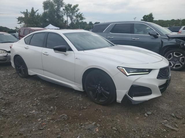 2021 Acura TLX Tech A