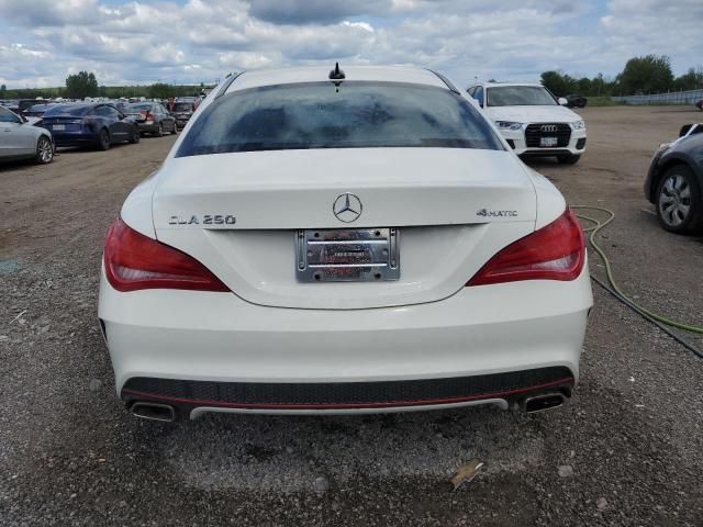 2016 Mercedes-Benz CLA 250 4matic