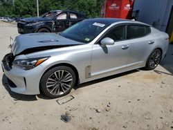 2018 KIA Stinger Premium en venta en Candia, NH