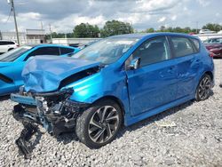 Scion salvage cars for sale: 2016 Scion IM