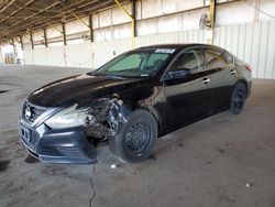 Nissan Altima salvage cars for sale: 2016 Nissan Altima 2.5