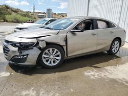 Chevrolet Malibu salvage cars for sale: 2022 Chevrolet Malibu LT