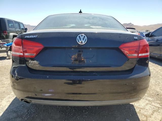 2013 Volkswagen Passat SE