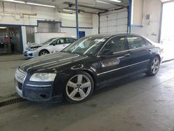 Audi salvage cars for sale: 2007 Audi A8 L Quattro