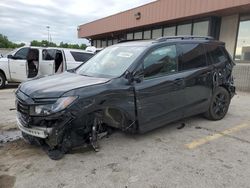 Honda salvage cars for sale: 2024 Honda Passport Black Edition