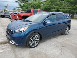 KIA salvage cars for sale: 2018 KIA Niro Touring