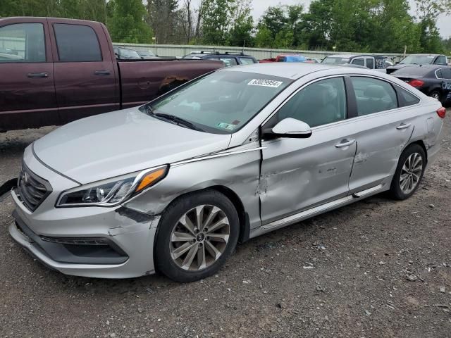 2017 Hyundai Sonata Sport