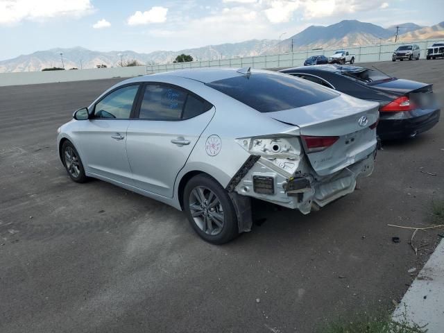 2018 Hyundai Elantra SEL