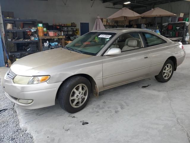 2003 Toyota Camry Solara SE