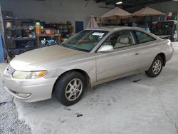 Toyota Camry Sola salvage cars for sale: 2003 Toyota Camry Solara SE