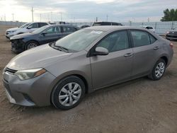 Toyota salvage cars for sale: 2015 Toyota Corolla L