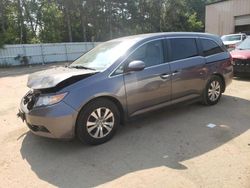 Vehiculos salvage en venta de Copart Ham Lake, MN: 2015 Honda Odyssey EXL