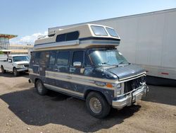 Salvage trucks for sale at Colorado Springs, CO auction: 1988 Chevrolet G20