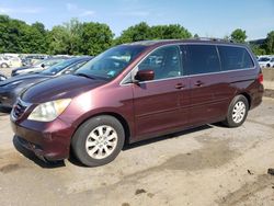 Honda salvage cars for sale: 2009 Honda Odyssey EXL