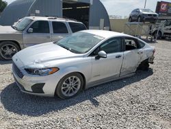 Ford Fusion salvage cars for sale: 2019 Ford Fusion SE