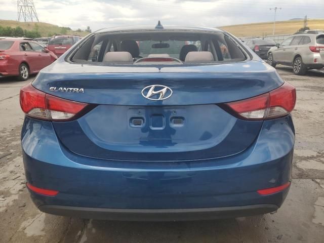 2016 Hyundai Elantra SE