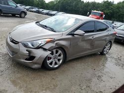 Hyundai Elantra salvage cars for sale: 2013 Hyundai Elantra GLS