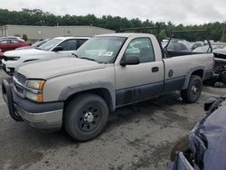 Chevrolet Silverado Vehiculos salvage en venta: 2005 Chevrolet Silverado K1500