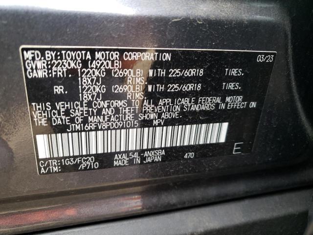 2023 Toyota Rav4 SE