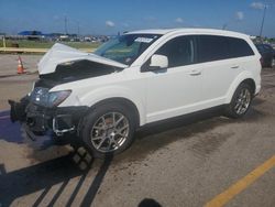 Dodge Journey salvage cars for sale: 2015 Dodge Journey R/T