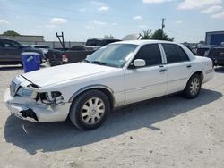 Mercury salvage cars for sale: 2004 Mercury Grand Marquis LS