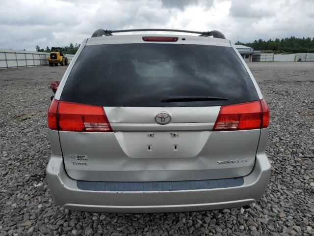 2004 Toyota Sienna CE