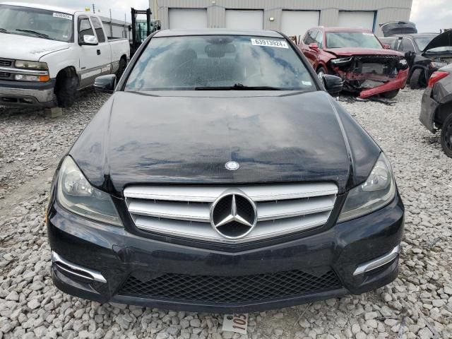 2012 Mercedes-Benz C 300 4matic