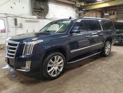 2017 Cadillac Escalade ESV Premium Luxury en venta en Casper, WY