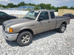 Ford salvage cars for sale: 2005 Ford Ranger Super Cab