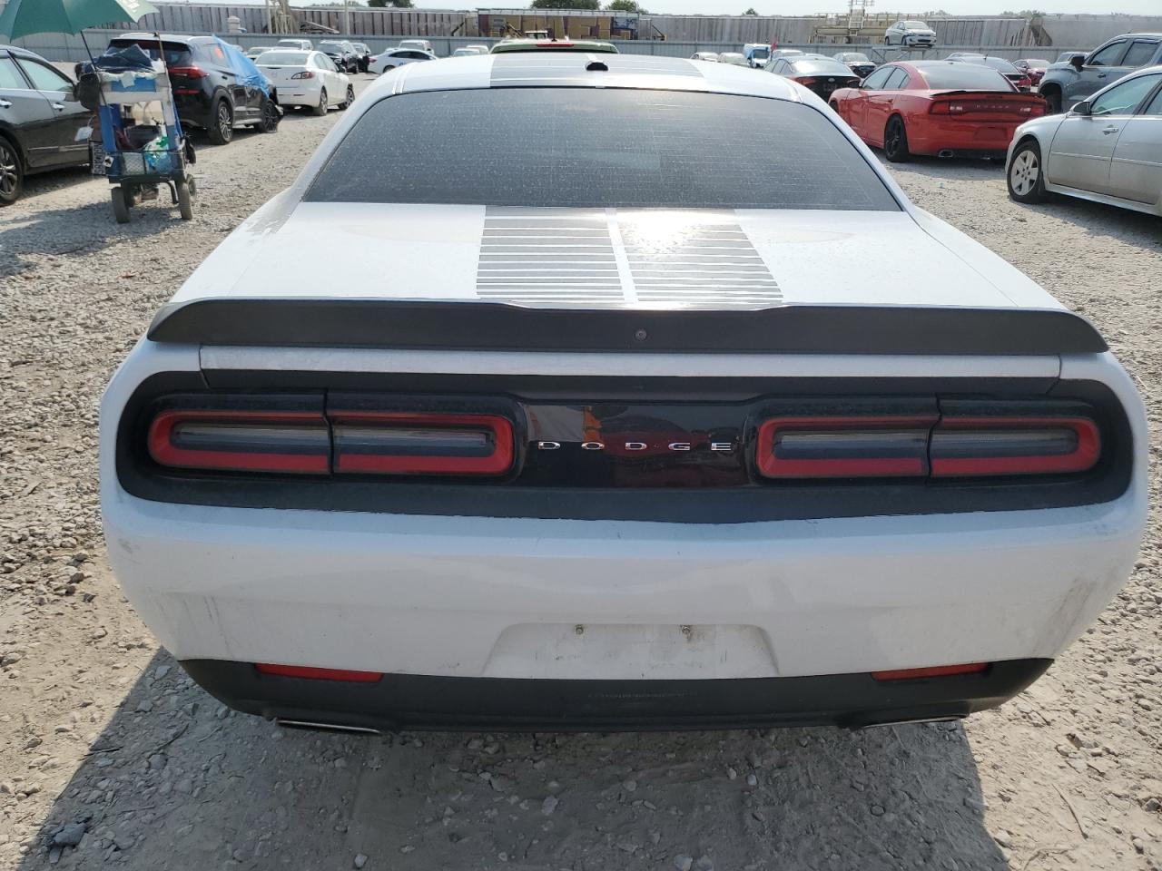 2018 Dodge Challenger sxt