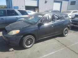 Toyota Matrix salvage cars for sale: 2005 Toyota Corolla Matrix XR