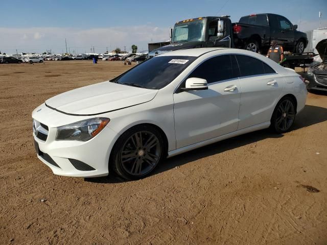 2015 Mercedes-Benz CLA 250