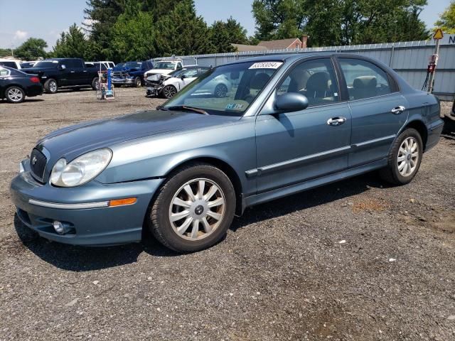 2005 Hyundai Sonata GLS