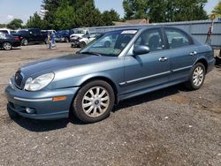 Hyundai Sonata salvage cars for sale: 2005 Hyundai Sonata GLS