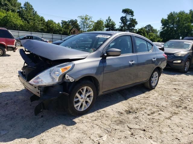 2018 Nissan Versa S