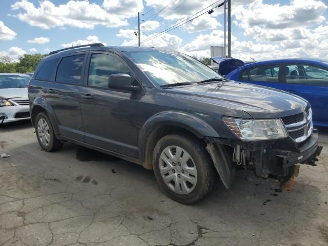 2018 Dodge Journey SE