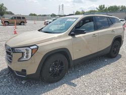 GMC salvage cars for sale: 2022 GMC Terrain AT4