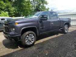 Chevrolet salvage cars for sale: 2024 Chevrolet Silverado K2500 Custom