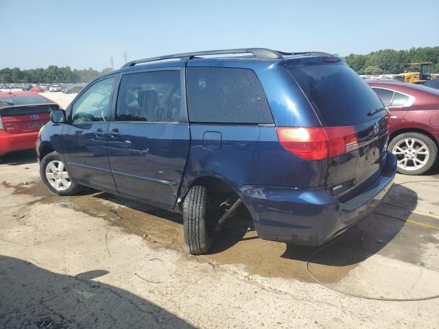 2004 Toyota Sienna CE