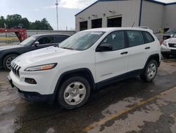 Jeep Grand Cherokee salvage cars for sale: 2015 Jeep Cherokee Sport