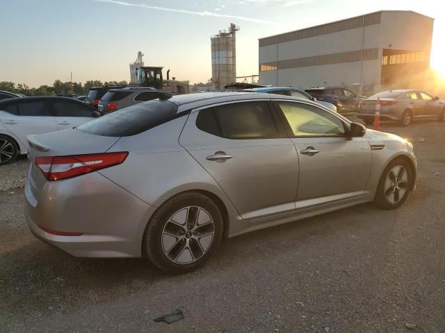 2013 KIA Optima Hybrid