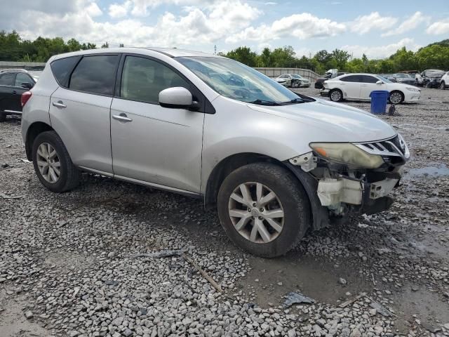 2012 Nissan Murano S