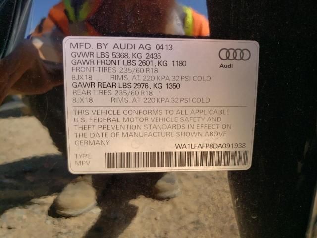 2013 Audi Q5 Premium Plus