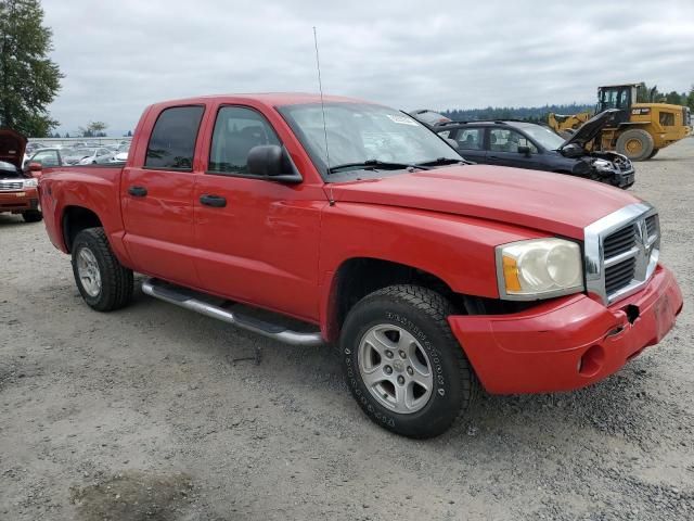 2007 Dodge Dakota Quad SLT