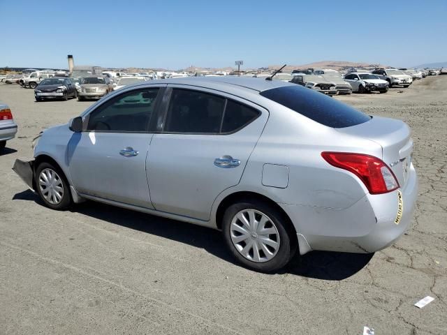 2012 Nissan Versa S