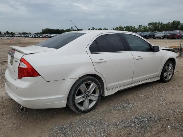 2011 Ford Fusion Sport