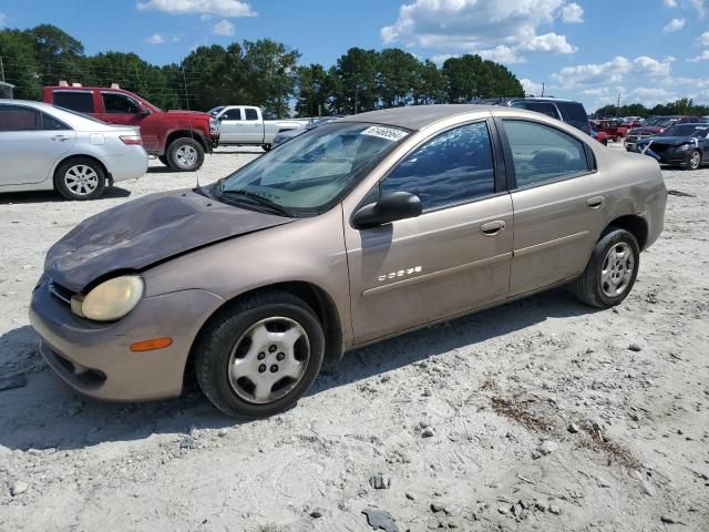 2001 Dodge Neon SE