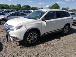 Mitsubishi Vehiculos salvage en venta: 2017 Mitsubishi Outlander SE