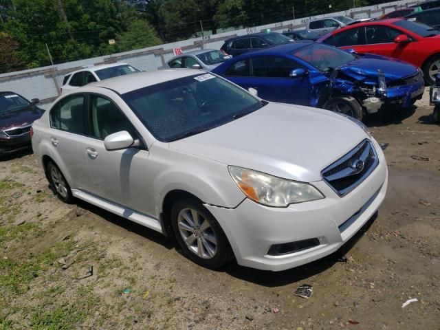 2010 Subaru Legacy 2.5I Premium