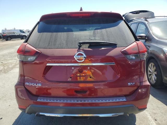 2018 Nissan Rogue S